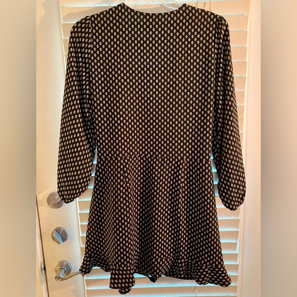 LOFT Wrap Mini Dress - Size 12 - NWT! - Picture 3 of 4